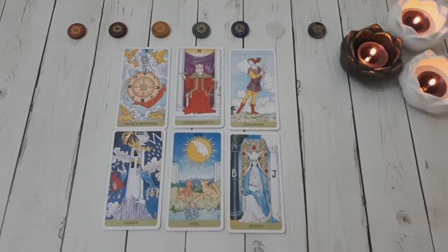 ПРИМЕР расклада: Будущее компании! "Вы все уволены!" Страхи, деньги, сроки! смотреть онлайн