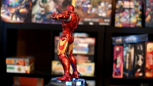 Iron Man Sculpture смотреть онлайн