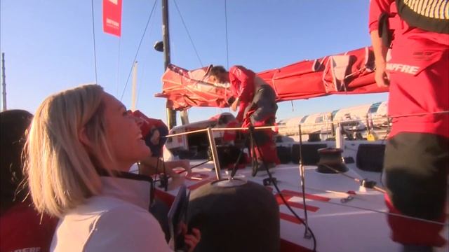 Live recording: Lisbon arrivals - Part 2 | Volvo Ocean Race 2014-15 смотреть онлайн