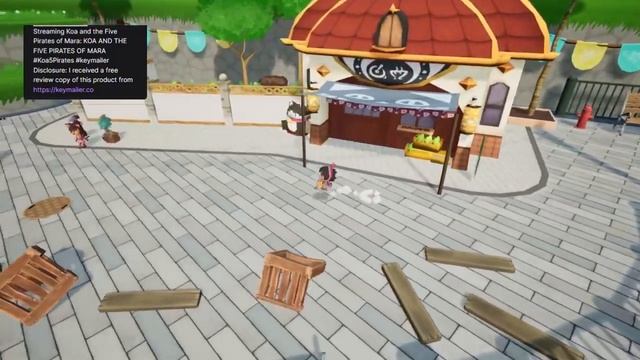 KOA AND THE FIVE PIRATES OF MARA BÖLÜM 1 смотреть онлайн