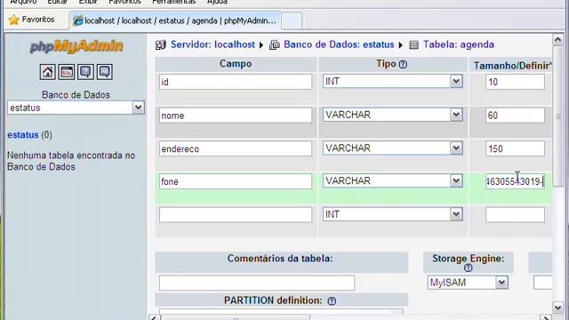 Criando Tabela Mysql no PHPMyAdmin WAMPSERVER (Parte1 Dreamweaver PHP) смотреть онлайн