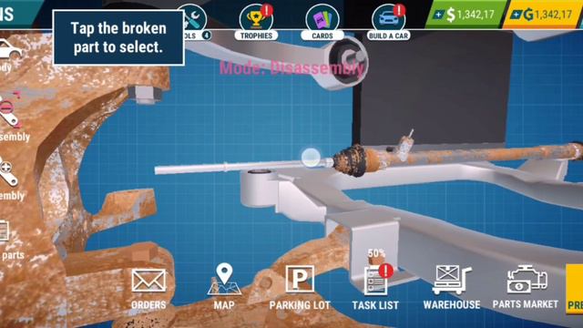 fixing a mercedes benz in car mechanic simulator смотреть онлайн
