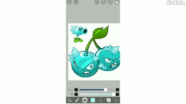 How to CREATE your own PLANT for PVZ 2 - Step By Step Tutorial (2) смотреть онлайн
