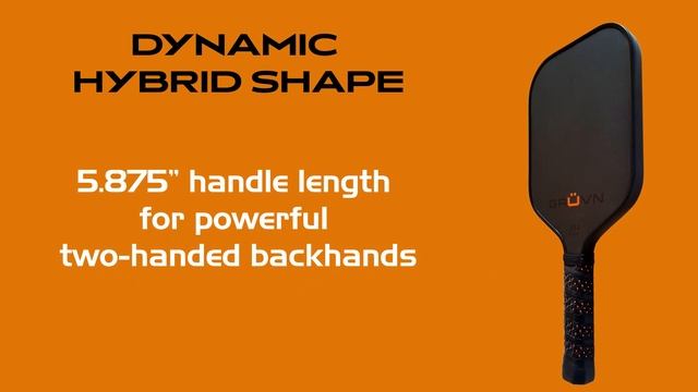 Best GRUVN Pickleball Paddles with spin RAW-16H 16mm T700 raw carbon fiber USA Pickleball Approved смотреть онлайн