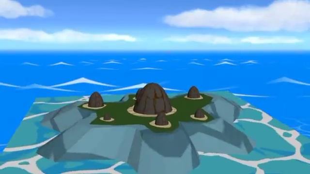 Wind Waker star island смотреть онлайн