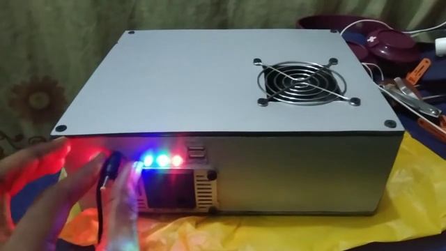 500W (1000W Peak)Portable Inverter/ Home Power Bank
