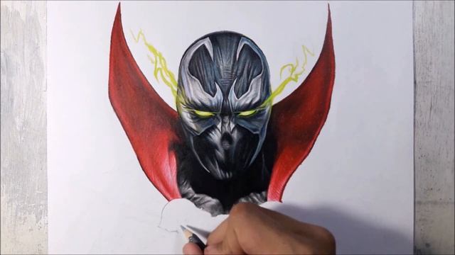 Drawing Spawn Mortal Kombat 11 | Fame Art смотреть онлайн