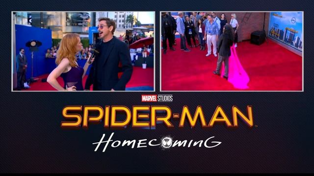 Spider-Man: Homecoming Red Carpet Premiere - Part 2 смотреть онлайн
