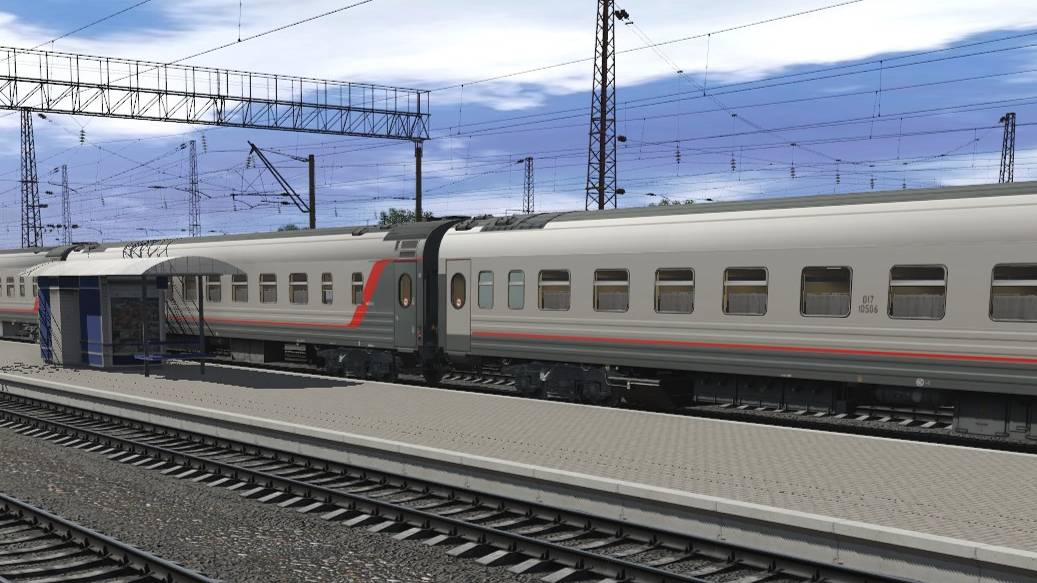 Trainz 22 обзор маршрута Лихая-Ростов на Дону-Староминская [Объединение] смотреть онлайн