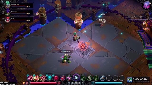Inkbound (Playtest) - Upcoming Adventure RPG Roguelike Turn-Based Strategy : Online Co-op Campaign смотреть онлайн