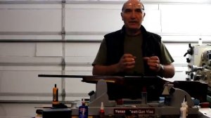 Установка прицела на нарезное оружие