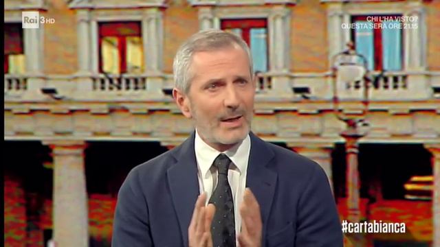 Maurizio Martina a Carta Bianca, Rai Tre смотреть онлайн