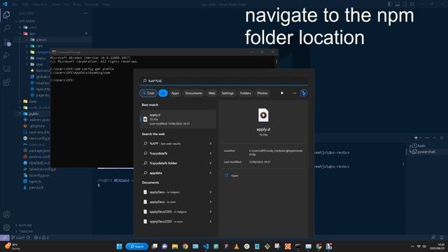 Error: EPERM: operation not permitted, rename [solved], Windows смотреть онлайн