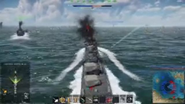Ночной Стрим ФЛота WarThunder USS New Orleans смотреть онлайн