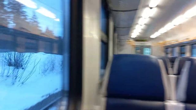 Еду на электричке Москва - Кубинка и мне не страшно! смотреть онлайн