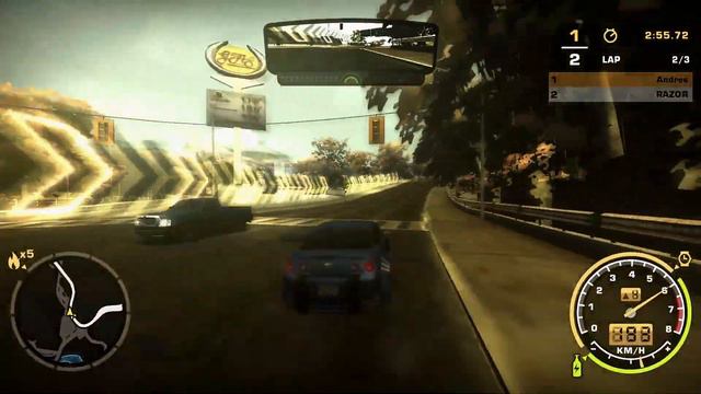 Cobalt vs Razor M3 3-4-5 NFS MW Eternal (no nitro/speedbreaker) смотреть онлайн