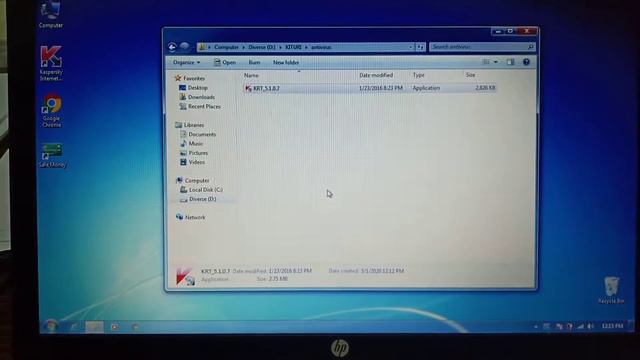 Kaspersky Reset Trial