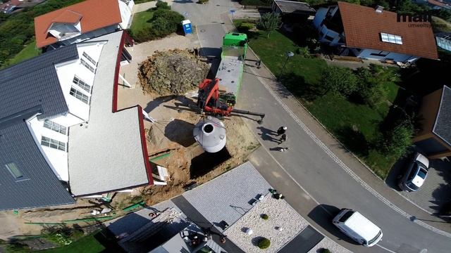 Einbau einer Betonzisterne смотреть онлайн