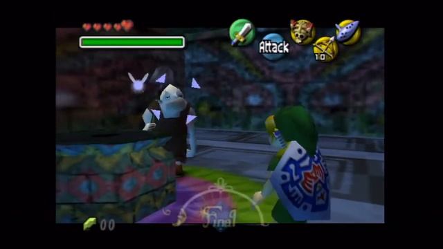 How to Get Dampe's Empty Bottle/Heart Piece - The Legend of Zelda: Majora's Mask Walkthrough смотреть онлайн