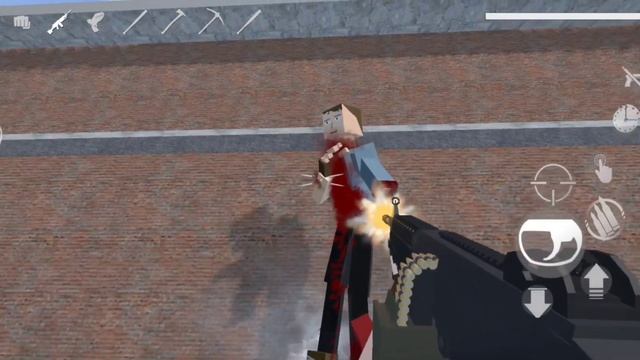 Goredoll gets obliterated by the M249! | Gorebox Animosity Android Gameplay смотреть онлайн