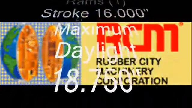 Farrel 112 Ton 4-Post Press #1475-1 смотреть онлайн