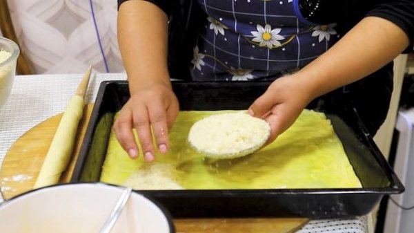 Delicious Gandja Baklava Recipe - Traditional Azerbaijani Cuisine