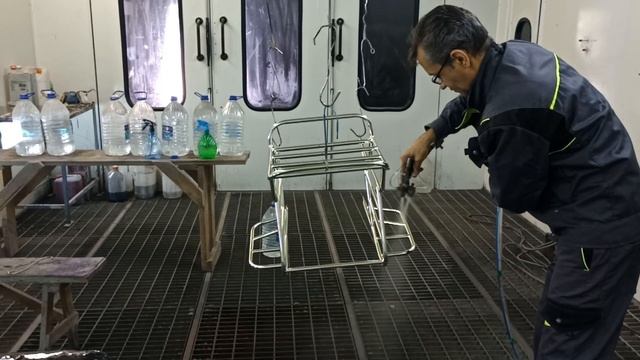 Химическая металлизация Хромирование восстановление зеркального покрытия обучение смотреть онлайн