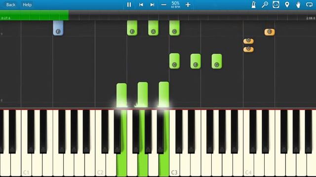 ILOVEMAKKONEN ft. Drake - Tuesday - Piano Tutorial - Synthesia - How To Play смотреть онлайн