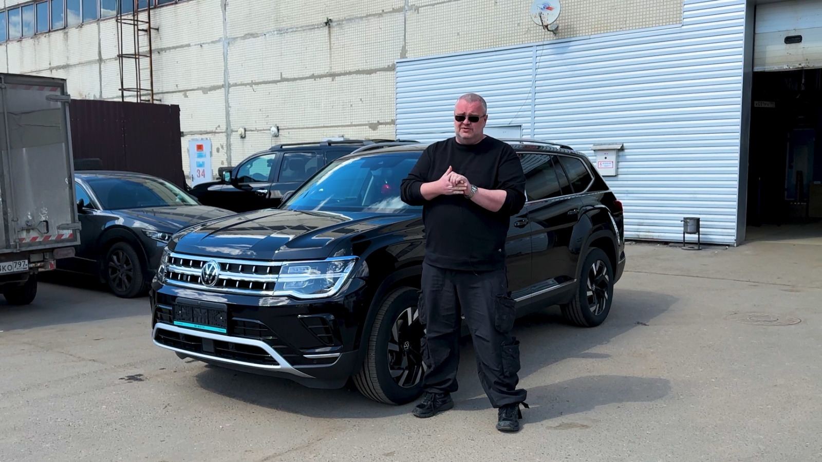 Volkswagen Teramont 2023 - Дешевле и круче чем TANK 500 смотреть онлайн