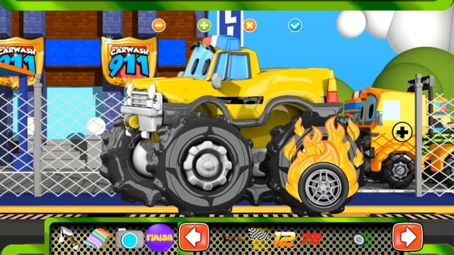 Мульти игры, полицейская автомойка смотреть онлайн