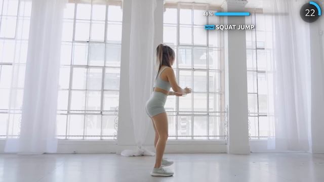 Lower Body Workout | Toned Legs & Butt | 2 Weeks Challenge