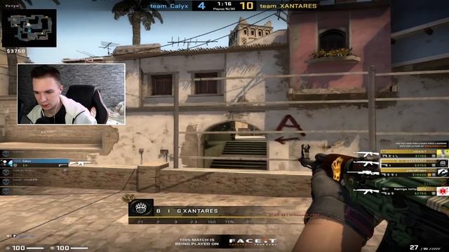 Смотрим демку XANTARES с FPL. Какой же он ЖЁСТКИЙ! XANTARESPEEK в деле.