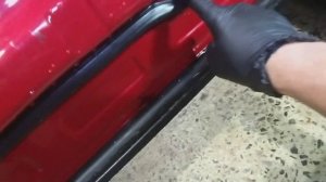 Вода в дверях автомобиля Changan CS55 Plus. Часть третья.