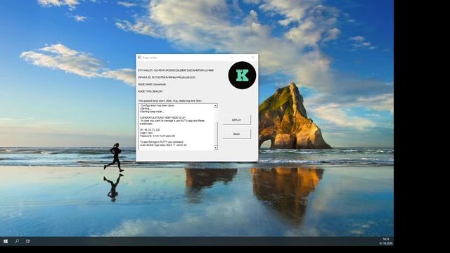 Keep Network nodes manager. Install and manage смотреть онлайн