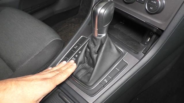 How to move the gearshift lever to neutral - emergency mode VAG DSG-7 смотреть онлайн