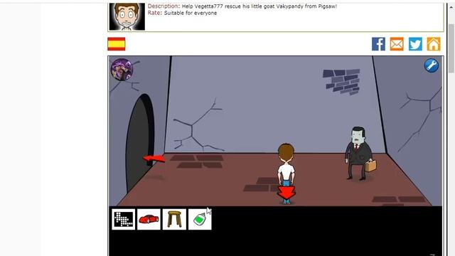 Vegetta Saw Game Walkthrough смотреть онлайн