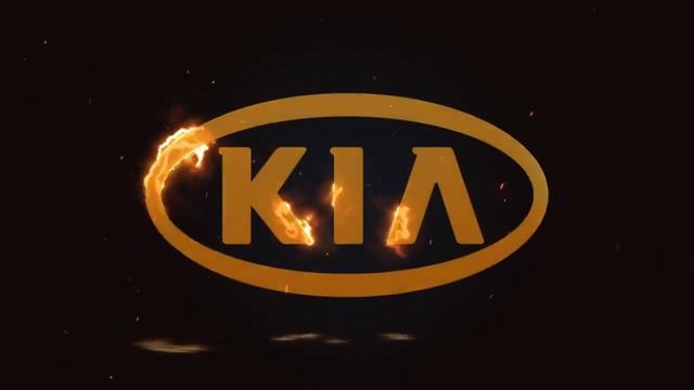 KIA logo Fire Animation смотреть онлайн