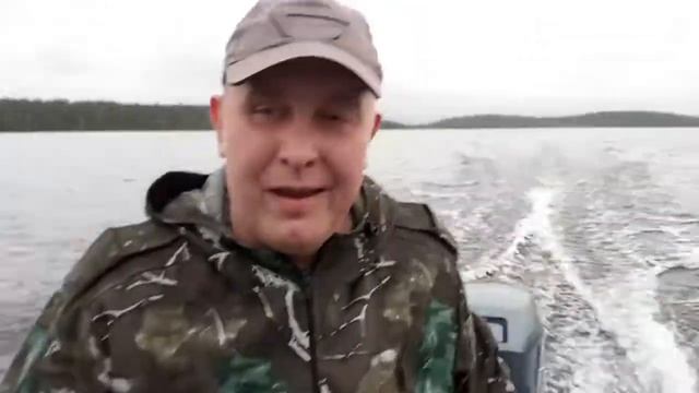 Обкатка Sea-pro - 25, аналог ямы