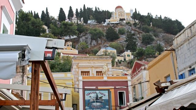 Symi Island, Greece / Остров Сими, Греция смотреть онлайн