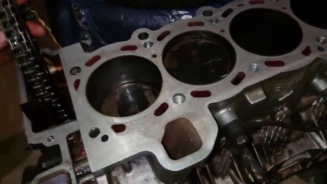 Сборка двигателя BMW X5 м54b30! Установка и подготовка! смотреть онлайн