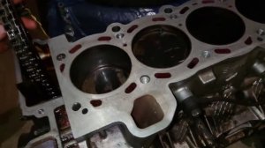 Сборка двигателя BMW X5  м54b30! Установка и подготовка!