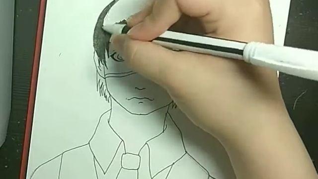 -SPEEDPAINT Канеки - Рисую Токийский гуль!???? смотреть онлайн