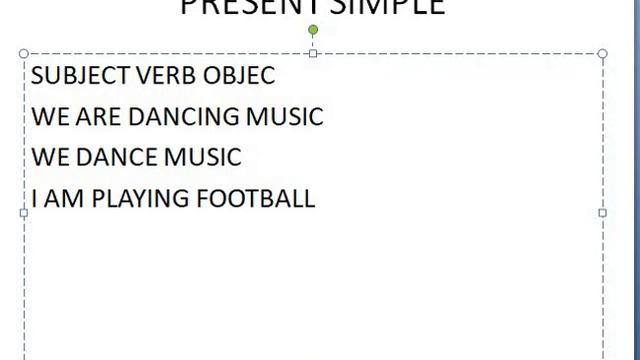 CH ONE PRESENT, PAST, CONTINUOUS TENSES смотреть онлайн