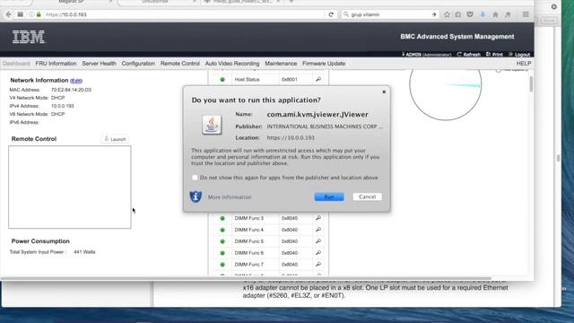 IBM Power 822LC quickstart and installation смотреть онлайн