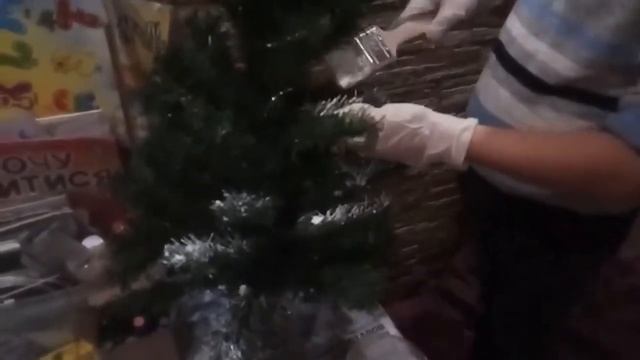 Как сделать снег. Искусственный снег. смотреть онлайн