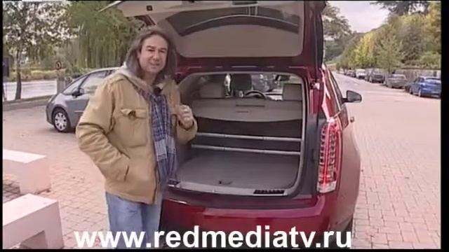 Cadillac SRX 2 поколения