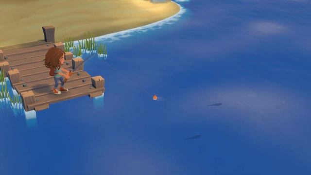 Hokko Life #2 Подтекстурные рыбы