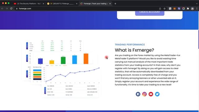 FXMerge | TRACK YOUR TRADING PERFORMANCE смотреть онлайн