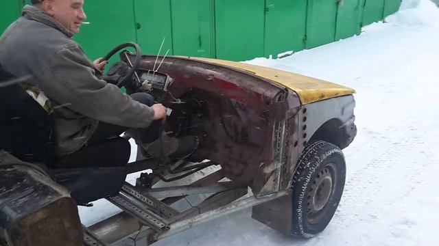 ОКА ВАЗ 11113 смотреть онлайн