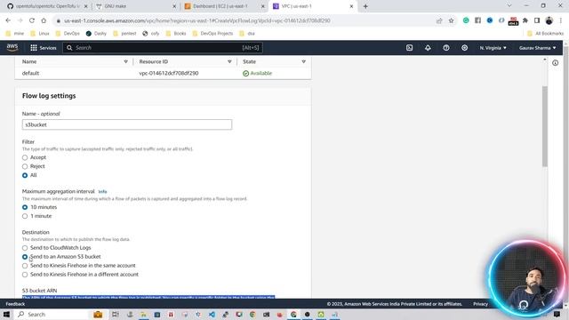 AWS Tutorials - 103 - AWS VPC - VPC Flow Log - What is VPC Flow Log - AWS VPC Flow Logs смотреть онлайн